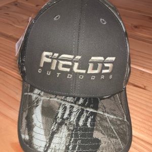 Camouflage Embroidered Logo Hat